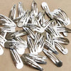 Y2K Metal Snap Hairpins
