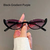 Y2K Half Frame Glasses
