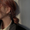 Y2K Butterfly Tassel EarClips