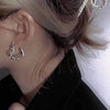 Y2K Heart Hoop Earrings