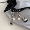 Y2K Guitar Heart Key Chain