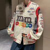 Hip Hop Y2K Bomber Coat