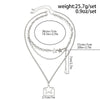 Salircon Y2K Star Necklace
