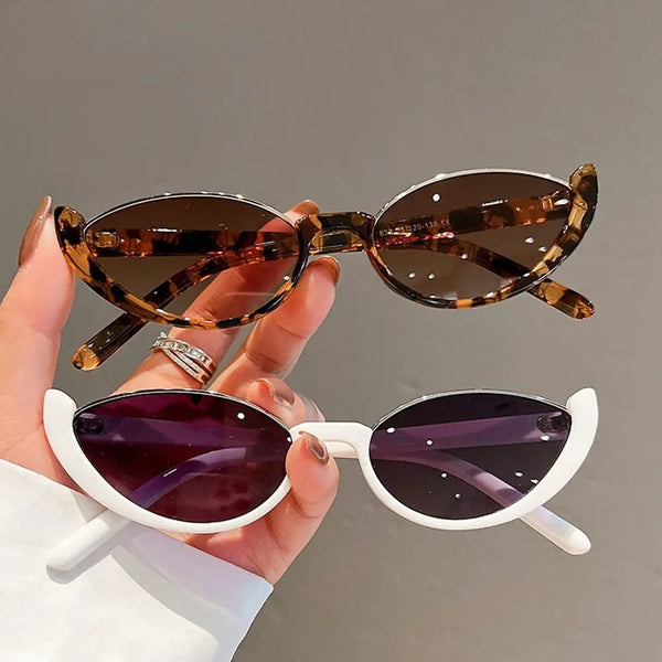 Y2K Half Frame Glasses