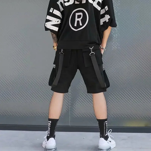 Y2K Techwear Shorts