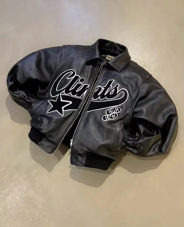 Gothic Y2K Rock Jacket