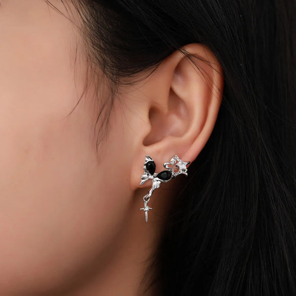 Y2K Butterfly Earring Set