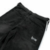 Y2k Striped Black Jeans