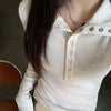 Y2K Slim Fit Knit Sweater