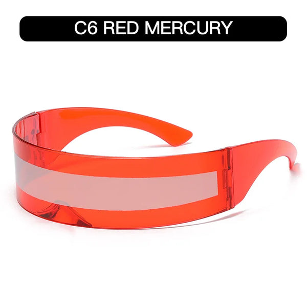 Y2K Futuristic Sunglasses