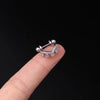 Y2K Hollow Heart Earing