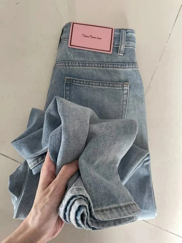 Y2K Low Rise Baggy Jeans