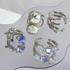 Y2K Kpop Rings Set