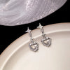 Y2K Pink Heart Earrings