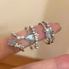 Y2K Kpop Geometry Jewelry