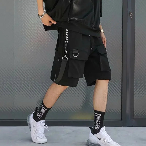 Y2K Techwear Shorts