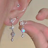 Y2K Bowknot Stud Earrings