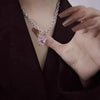 Y2K Water Drop Pendant