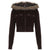 Vintage Y2K Hooded Coat