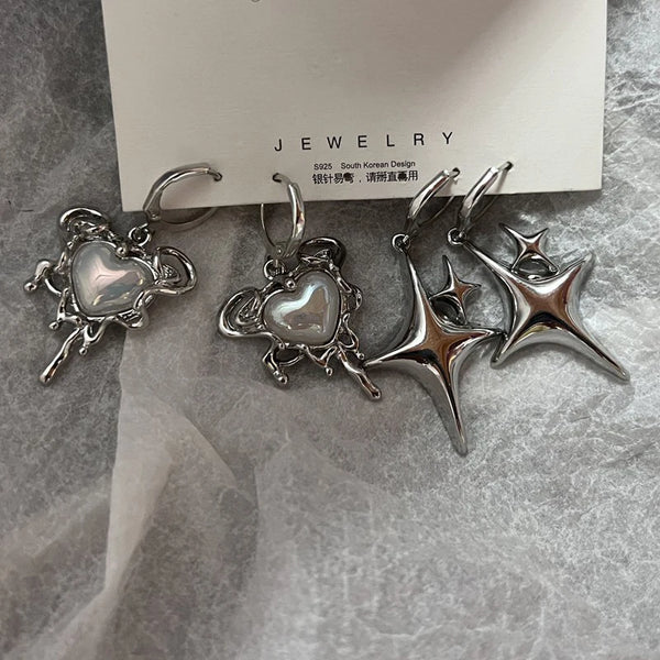 Y2K Cute Punk Earrings