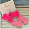 Y2K Pink Bow Hair Clips