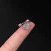 Y2K Hollow Heart Earing