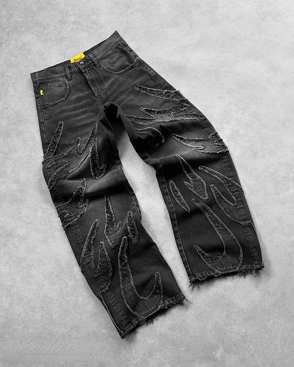 Y2k Hip Hop Baggy Jeans