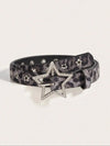 Y2K Star Studded Belt