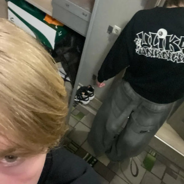 Y2K Punk Retro Baggy Jeans
