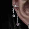 Y2K Love Star Ear Cuff