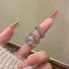 Y2K Kpop Geometry Jewelry