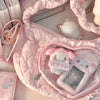 Y2K Heart Pleated Bag