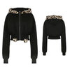 Y2K Casual Chic Fur Jacket