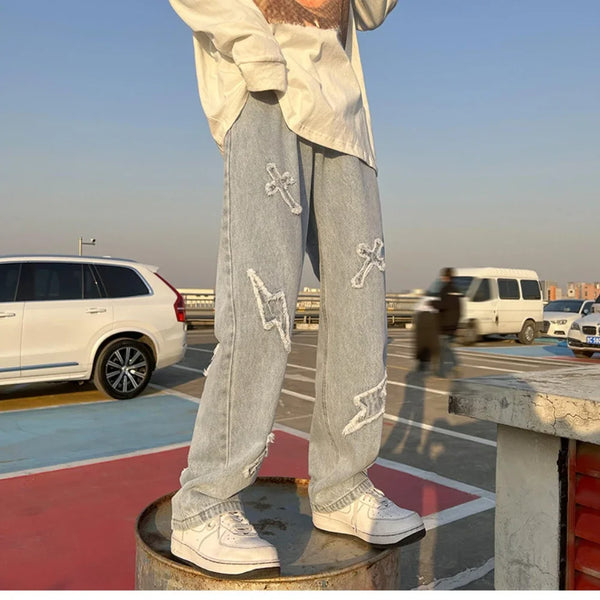 Y2K High Street Baggy Jeans