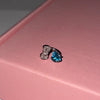 Y2K Bow Heart Ear Cuff