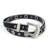 Y2K Glitter Crystal Belt