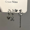 Y2K Butterfly Earring Set
