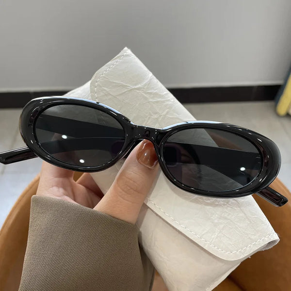 Y2K Punk Wrap Sunglasses