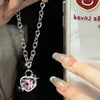 Y2K Water Drop Pendant