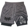 Y2K Quick Drying Fitness Shorts