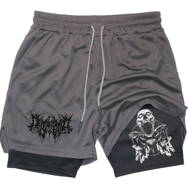 Y2K Quick Drying Fitness Shorts