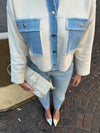 Y2K Lapel Denim Jacket