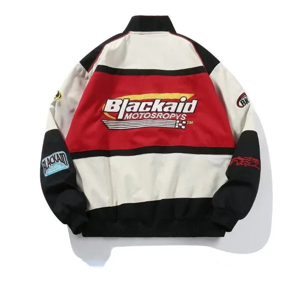 Y2K Baseball Jacket