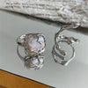 Y2K Geometry Rings Set