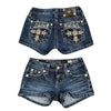 Y2K Vintage Denim Short