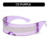 Y2K Futuristic Sunglasses