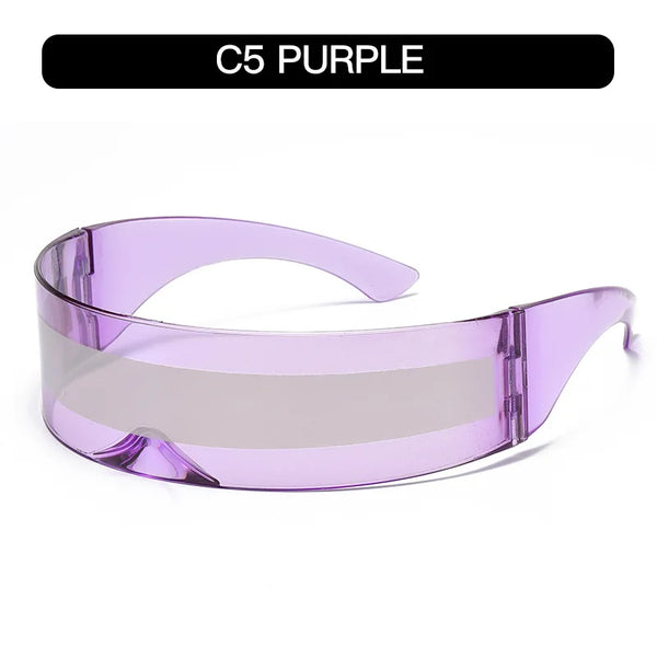 Y2K Futuristic Sunglasses