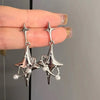 Y2K Punk Geometric Earrings
