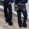 Y2K Star Print Vintage Jeans