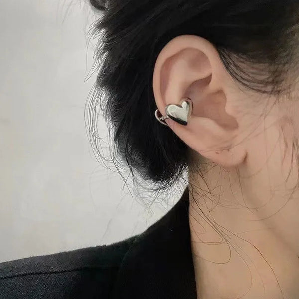 Y2K Butterfly Tassel EarClips